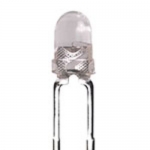Solid State Lamp 3mm TH LED Red 10mA 1000/Bag