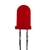 Solid State Lamp 5mm TH LED Red 10mA 1000/Bag