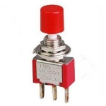 DPDT Pushbutton Switch 12.7 x 6.8mm