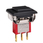 SPDT Snap-Acting Pushbutton Switch 12.7 x 6.8mm