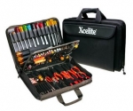 Xcelite 17'' x 12'' x 3 1/4'' Rugged Cordura Tool Kit w/ 86 Tools