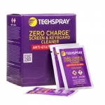 TechSpray Zero Charge Screen & Keyboard Cleaner Wipes 50/Pk
