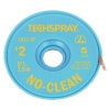 TechSpray No-Clean Yellow #2 Braid Anti-Static Spool 5'