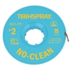 TechSpray No-Clean Yellow #2 Braid Anti-Static Spool 25'
