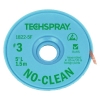 TechSpray No-Clean Green #3 Braid Anti-Static Spool 5'