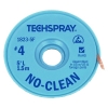 TechSpray No-Clean Blue #4 Braid Anti-Static Spool 5'