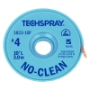 TechSpray No-Clean Blue #4 Braid Anti-Static Spool 10'