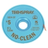 TechSpray No-Clean Brown #5 Braid Anti-Static Spool 5'