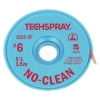TechSpray No-Clean Red #6 Braid Anti-Static Spool 5'