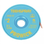 TechSpray Pro Wick Yellow #2 Rosin Braid Anti-Static Spool 5'