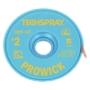 TechSpray Pro Wick Yellow #2 Rosin Braid Anti-Static Spool 10'