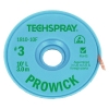 TechSpray Pro Wick Green #3 Rosin Braid Anti-Static Spool 10'