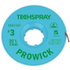 TechSpray Pro Wick Green #3 Rosin Braid Anti-Static Spool 25'