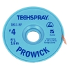 TechSpray Pro Wick Blue #4 Rosin Braid Anti-Static Spool 5'