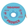 TechSpray Pro Wick Red #6 Rosin Braid Anti-Static Spool 5'
