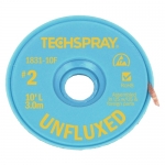 TechSpray Unfluxed Yellow #2 Braid Anti-Static Spool 10'