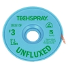 TechSpray Unfluxed Green #3 Braid Anti-Static Spool 5'