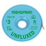 TechSpray Unfluxed Green #3 Braid Anti-Static Spool 5'
