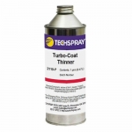 TechSpray Turbo-Coat Thinner 1 pint