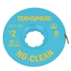 TechSpray No-Clean Yellow #2 Braid Anti-Static Spool 50'
