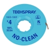 TechSpray No-Clean Blue #4 Braid Anti-Static Spool 100'
