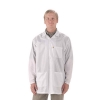 Three-Quarter Length Lab Coat White Econoshield ECX-500 Fabric - Small