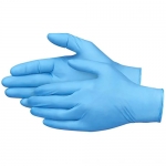 Nitrile Gloves Powder-Free Blue Large 100/Box