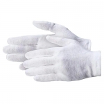 Ladies Lightweight 100% Cotton Inspection Gloves 12-Pair/Pk