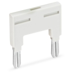 Wago Comb-Style Jumper Bar 2-Way In Light Gray 25/Box