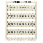 Wago WMB Marking Card White 5/Bag