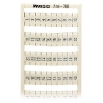 Wago WSB Marking Card White 5/Bag