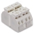 Wago 4-Conductor Chassis-Mount Termin White 500/Bag