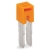 Wago Adjac Entry Jumper Insulated Nomi Orange 25/Box