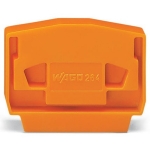 Wago End And Intermediate Plate 4 mm Orange 25/Box