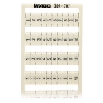 Wago WSB Marking Card White 5/Bag