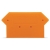 Wago End And Intermediate Plate 4 mm Orange 25/Box