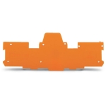 Wago Seperator Plate 1.1 mm Thick Orange 25/Box