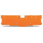 Wago End And Intermediate Plate 1.1 Orange 25/Box