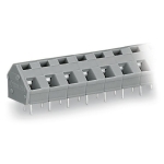 Wago 4 Pos PCB Terminal Block 2.5 mm Pin Gray 35/Box