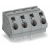 Wago 4 Pos PCB Terminal Block 16 mm Pin S Gray 16/Box