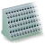 Wago 9 Pos Triple-Deck PCB Terminal Block Gray 64/Box
