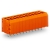 Wago 3 Pos PCB Terminal Block 1.5 mm Pin Orange 90/Box