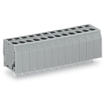 Wago 8 Pos PCB Terminal Block 2.5 mm Pin Gray 25/Box