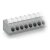 Wago PCB Terminal Block Push-Button Gray 35/Box