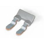 Wago  Pos Comb-Style Jumper Bar for 5 mm Gray 25/Box