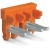 Wago 2 Pos Ajac Entry Jumper for Switching Lev Orange 10/Box