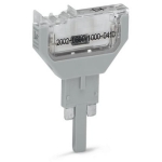 Wago 2 Pos Compon Entry Plug for Carrier Term Gray 100/Box