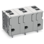 Wago 5 Pos PCB Terminal Block 4 mm Pin Sp Gray 40/Box
