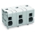 Wago 3 Pos PCB Terminal Block 4 mm Pin Sp Gray 80/Box