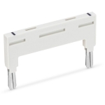 Wago Comb-Style Jumper Bar 2-Way Light Gray 25/Box